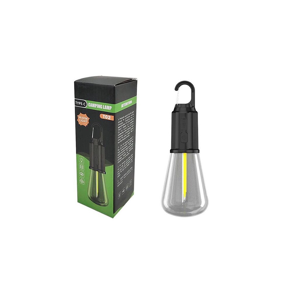مصباح Camping قابل للشحن Type-C